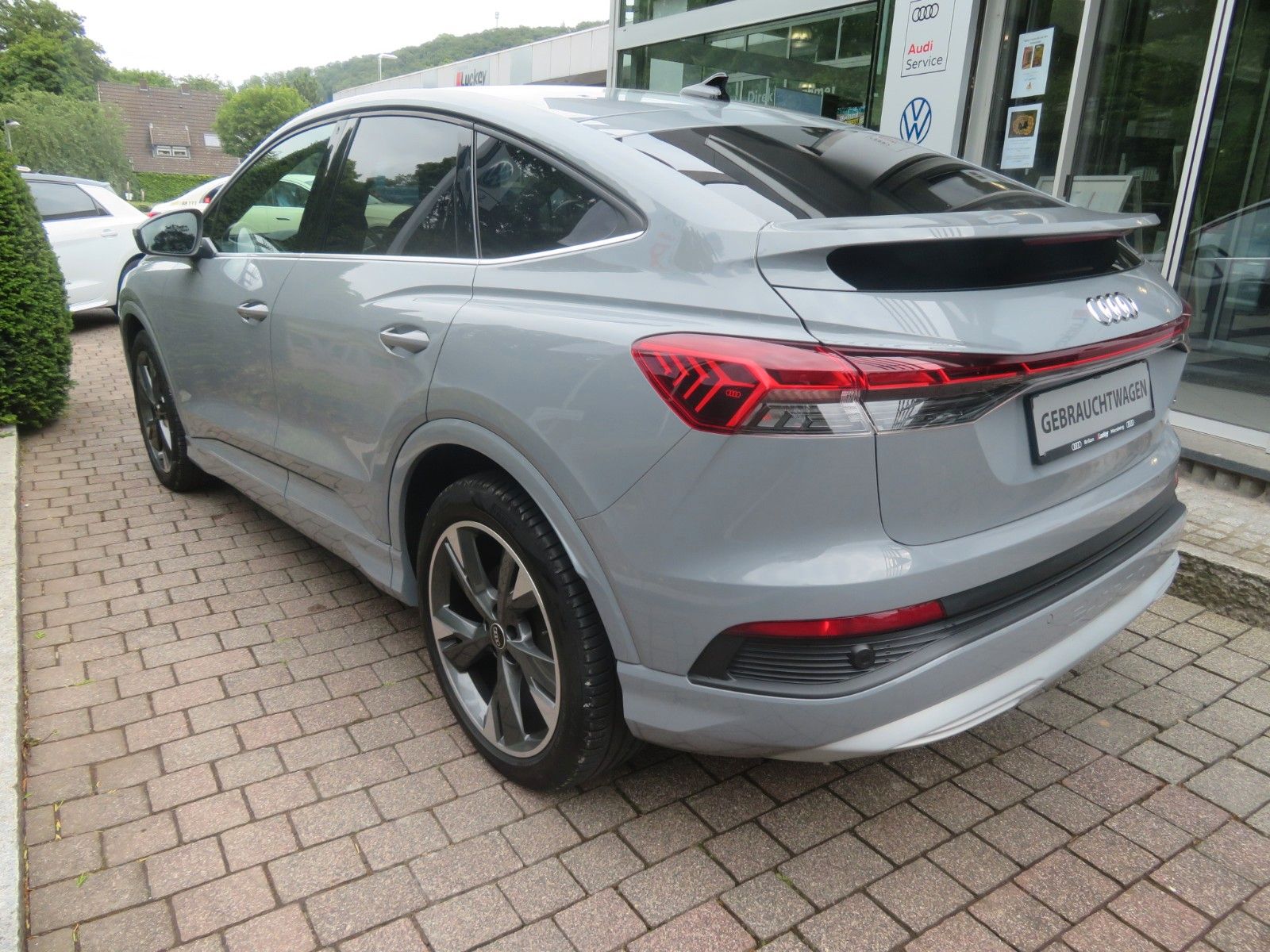 Audi Q4 Sportback e-tron S line 50 Quattro AHK NAVI