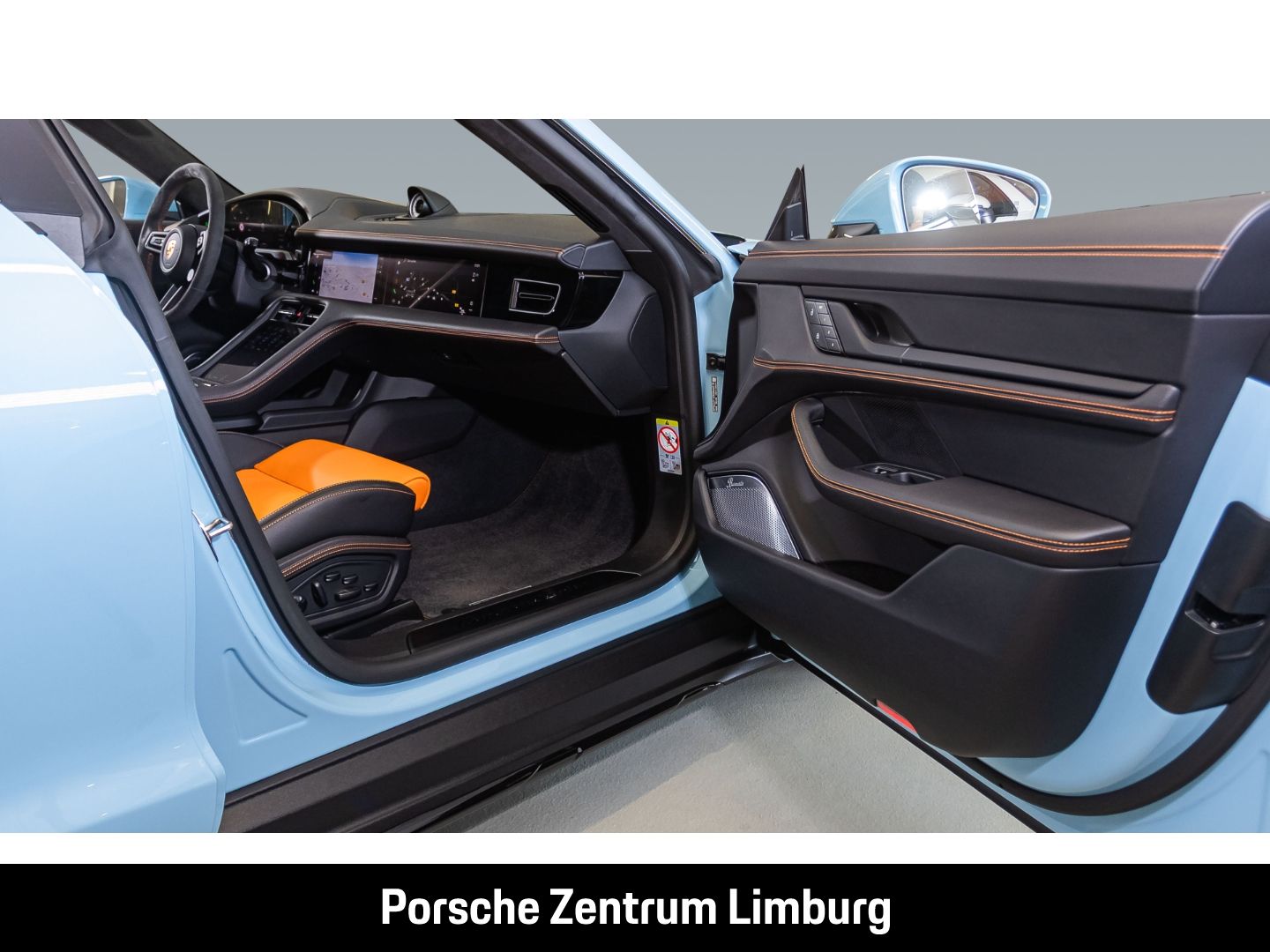 Porsche Taycan Turbo Cross Turismo Burmester HA-Lenkung