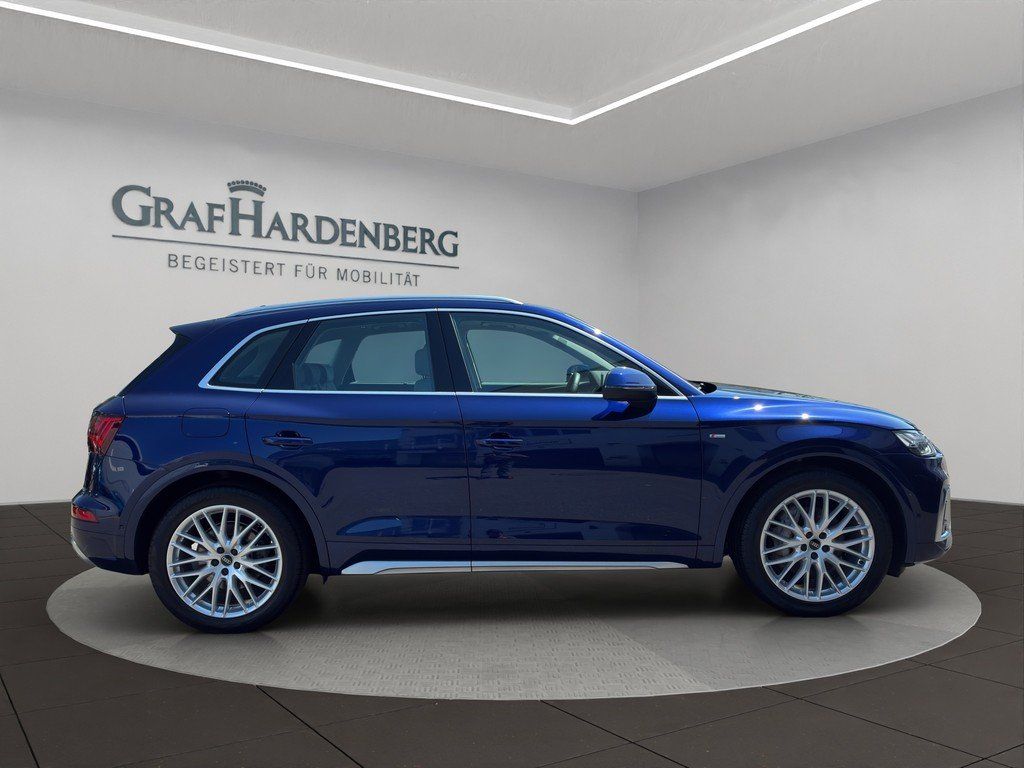 Audi Q5 55 TFSIe quattro S tronic S line ACC B&O AHK
