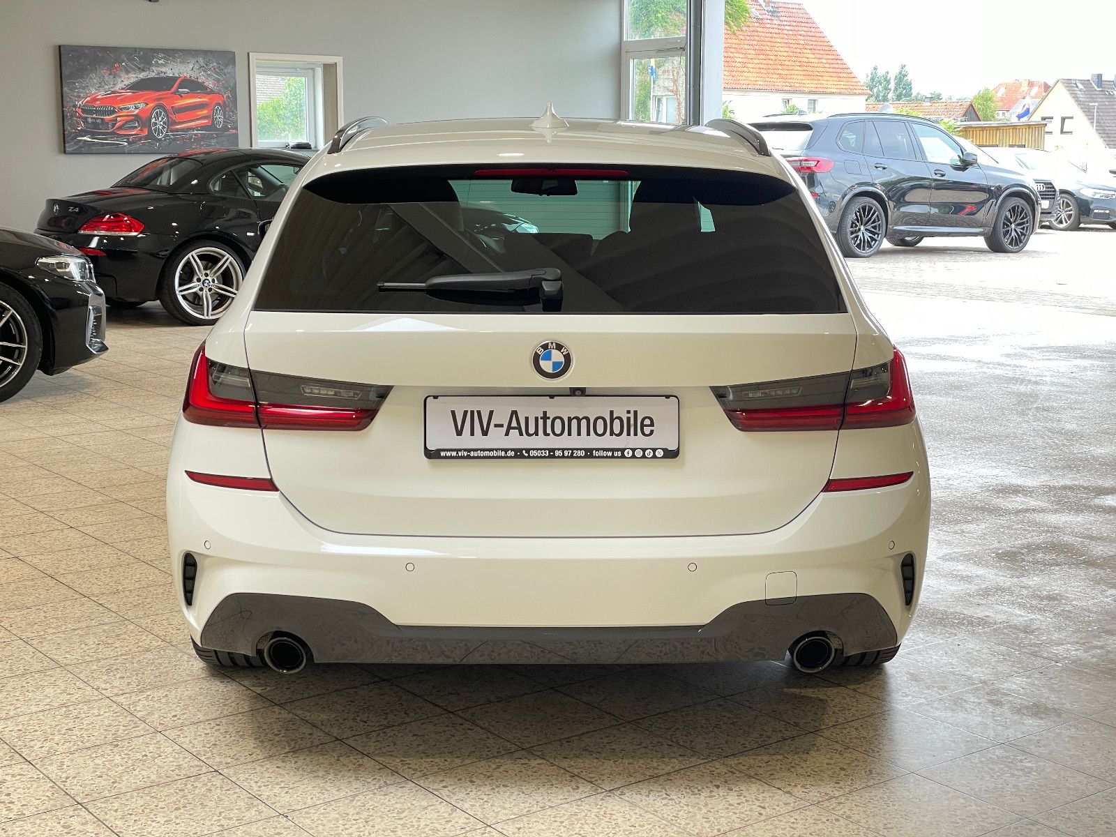 BMW 320d M Sport - Samsaru's Car Outlet