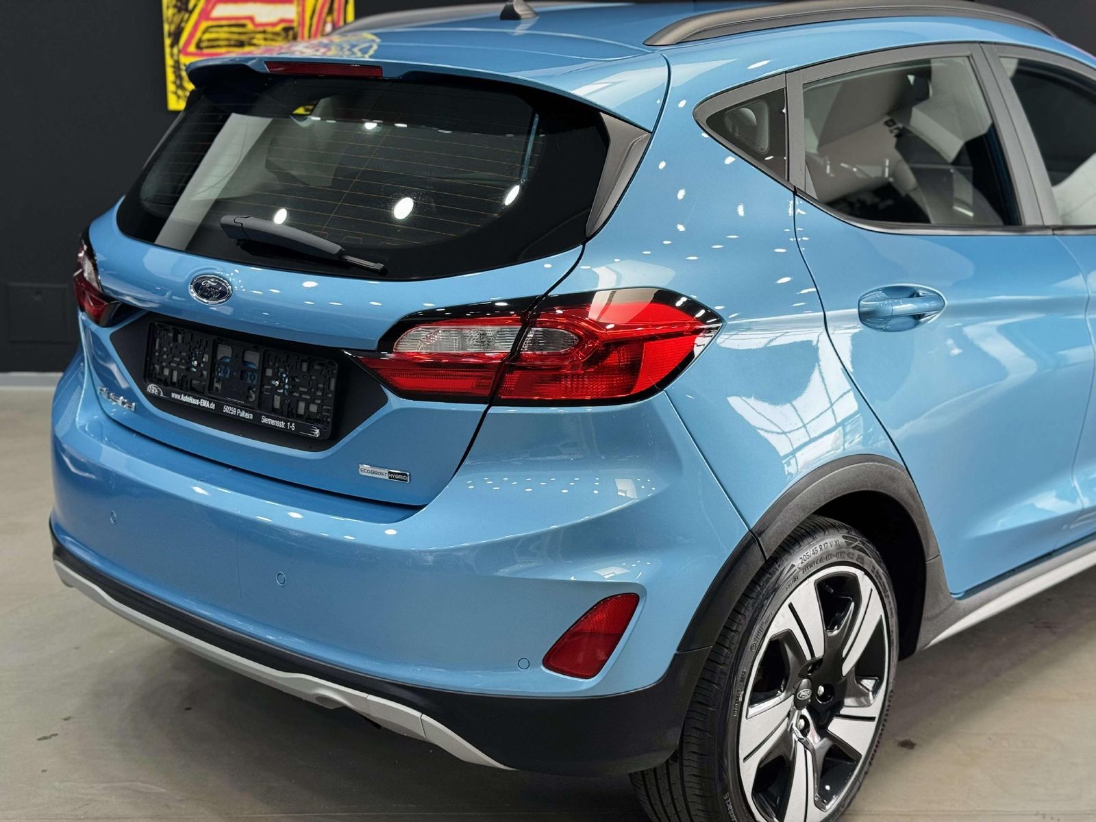 Ford Fiesta Active - Samsaru's Car Outlet
