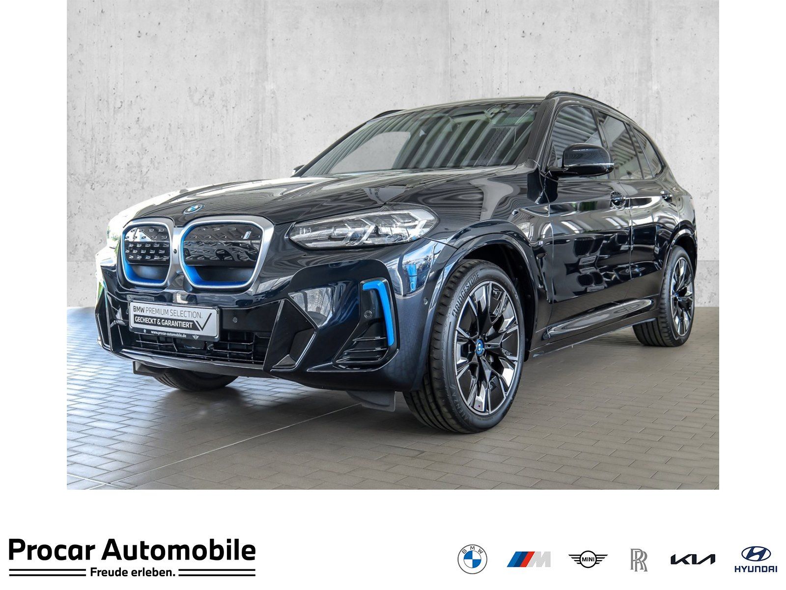BMW iX3 MSport Headup Pano ACC 360Grad