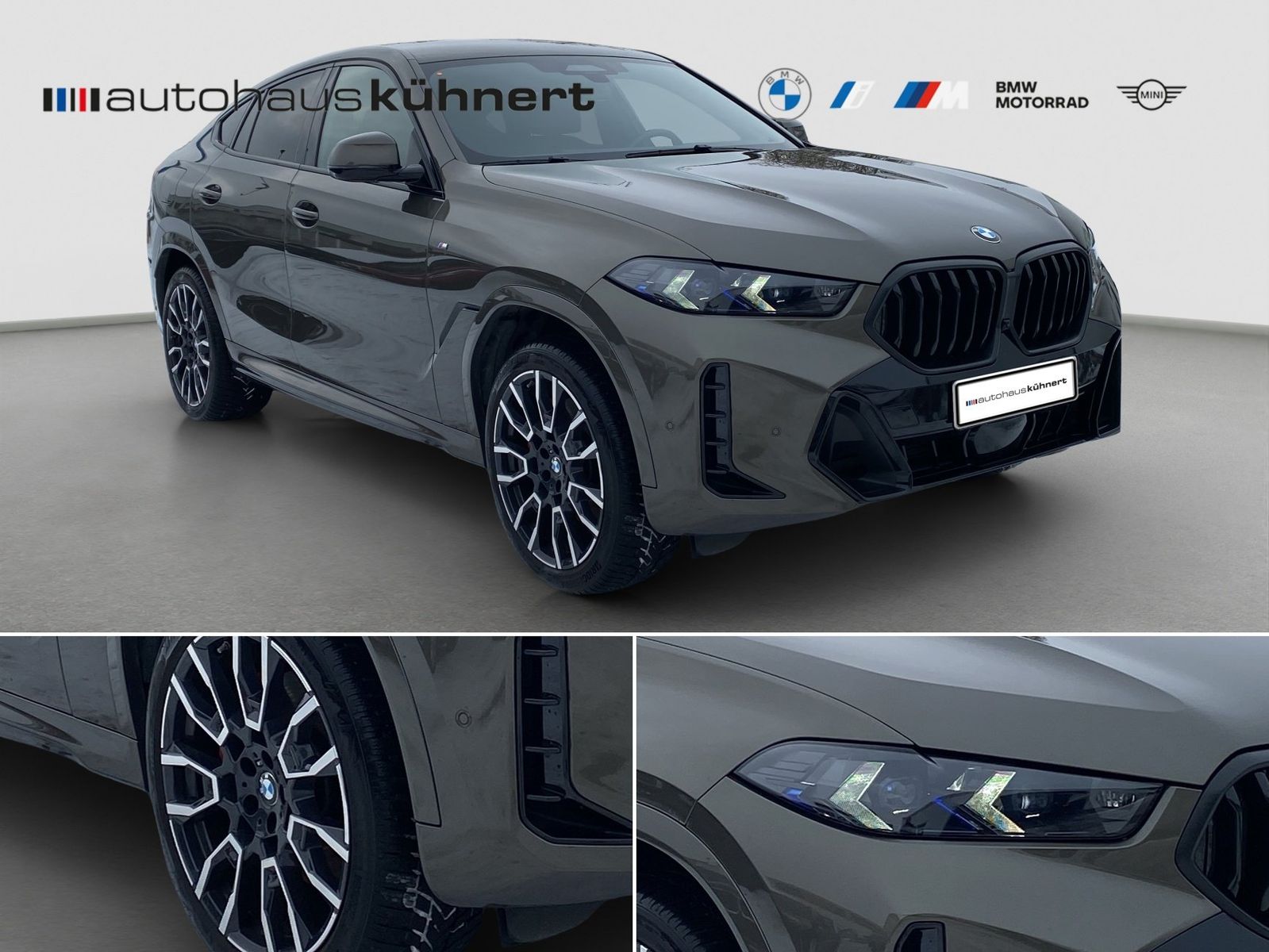 BMW X6 xDrive30d ///M Sport PRO ACC AHK Sitzklima 36