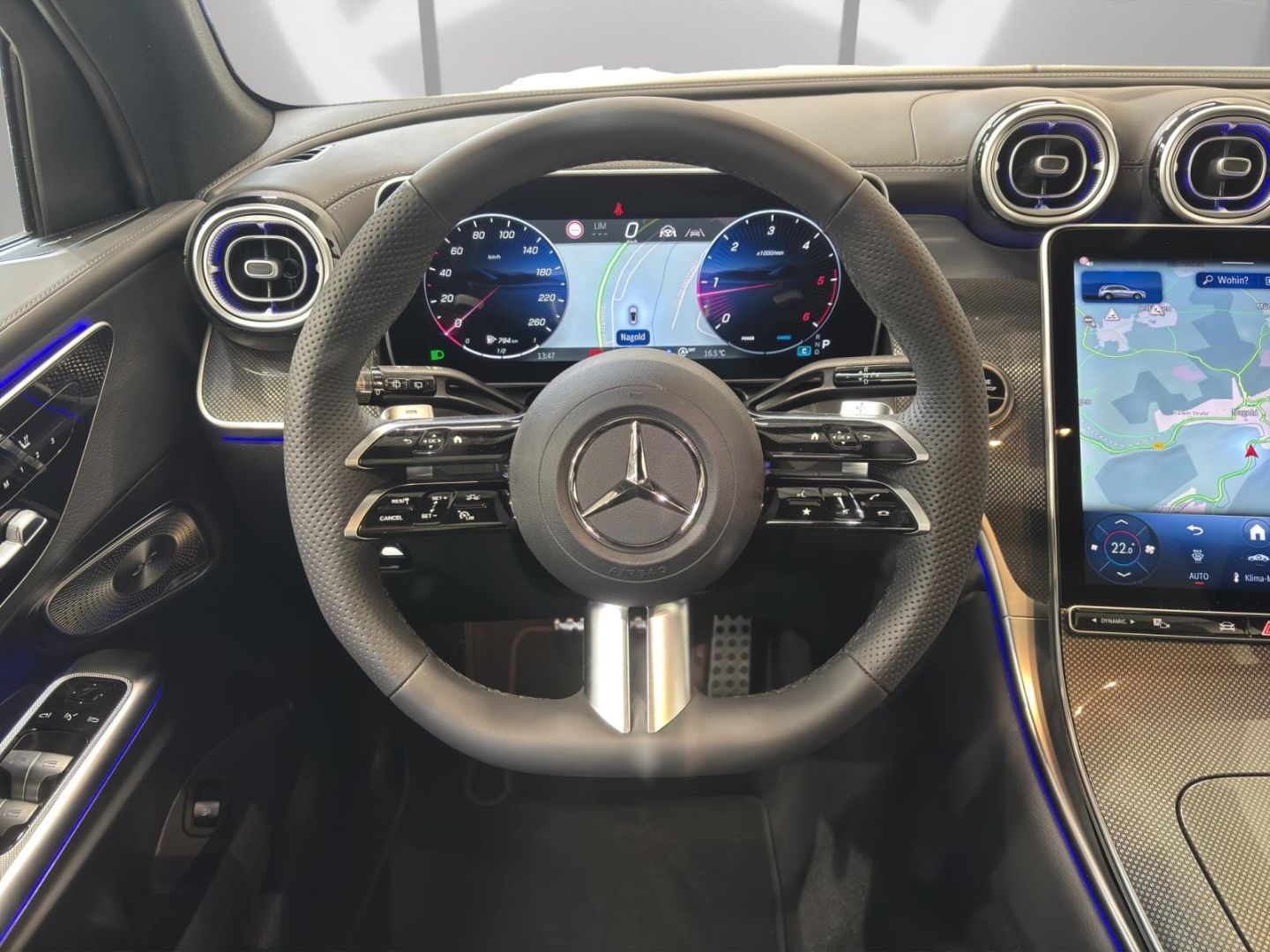 Mercedes-Benz GLC 300 d 4M EDITION AMG LINE NIGHT+AHK+DIS+360°