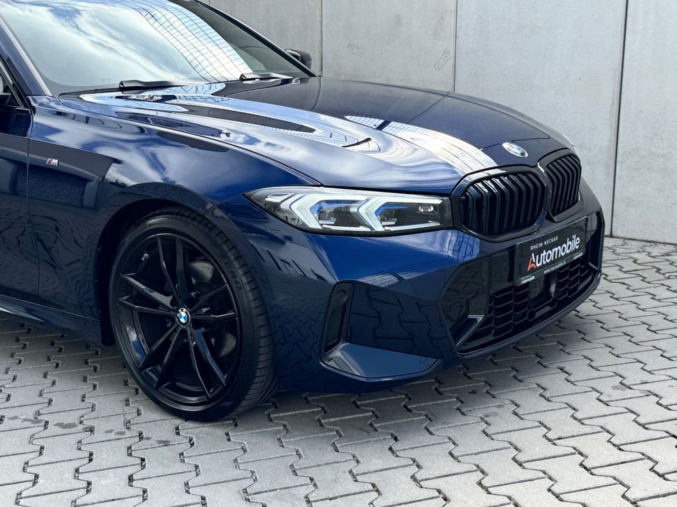 BMW 320d xD MSport/H&K/Sportsitze/GSD/Standhzg/Indiv