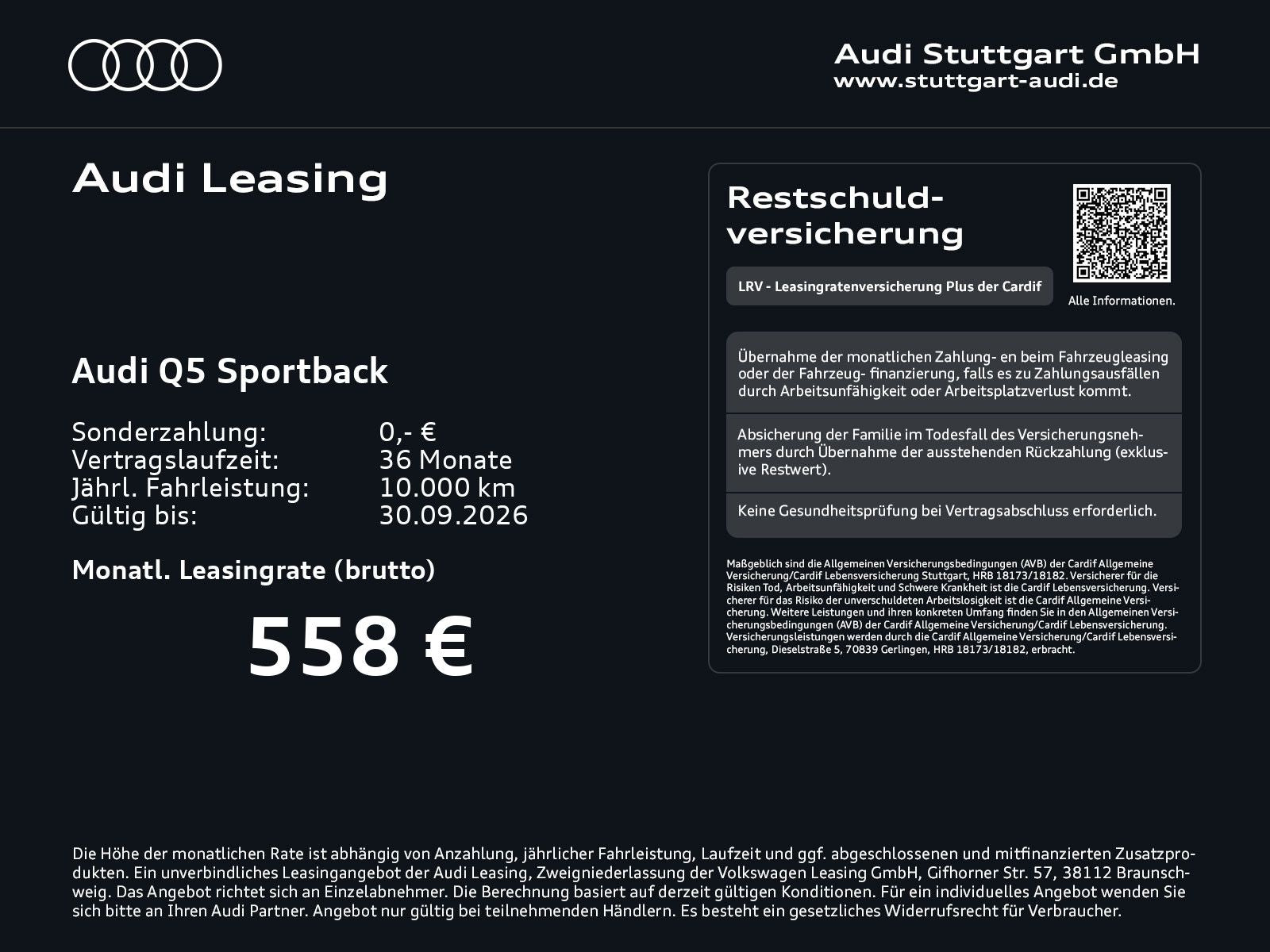Audi Q5 Sportback TDI quattro 150 kW S line S tronic