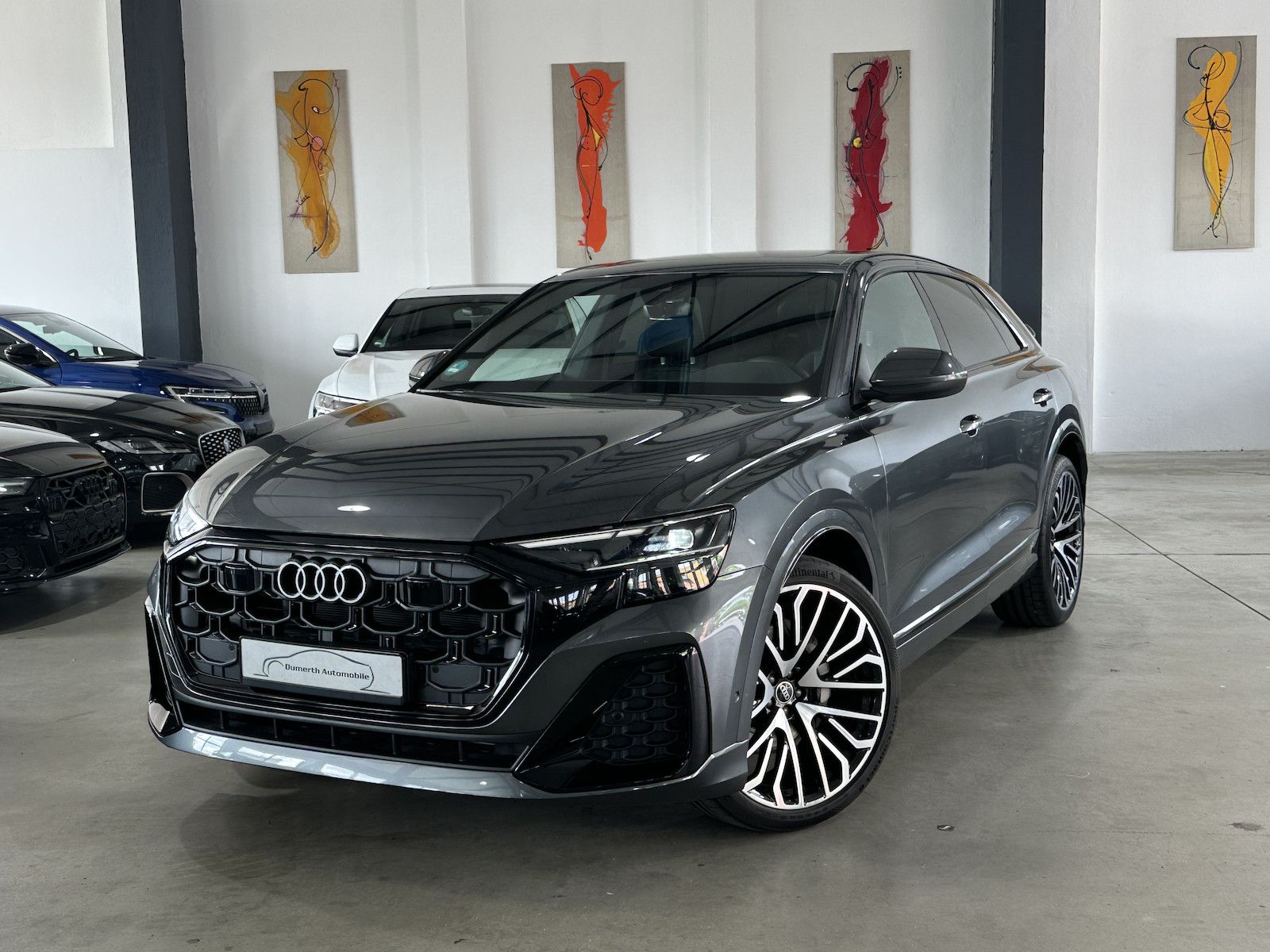 Audi Q8 45 Tdi quattro S Line - Samsaru's Car Outlet