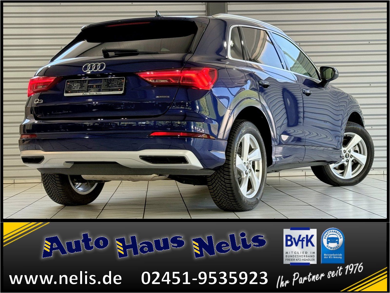 Audi Q3 40 TFSI quattro Advanced - Samsaru's Car Outlet
