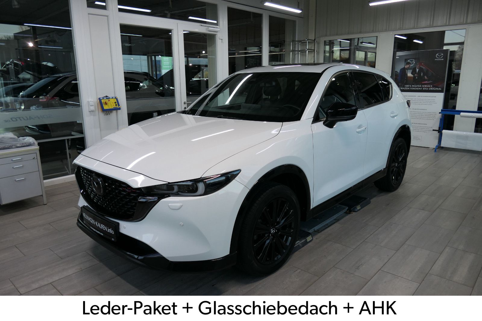 Mazda CX-5 SKYACTIV 184 AWD  HOMURA +Leder +Dach+AHK