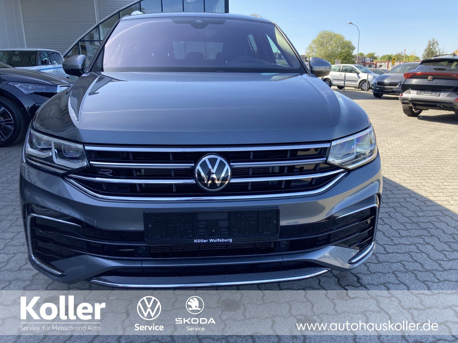 Volkswagen Tiguan Allspace 2.0 TDI DSG 4MO R-Line Leder