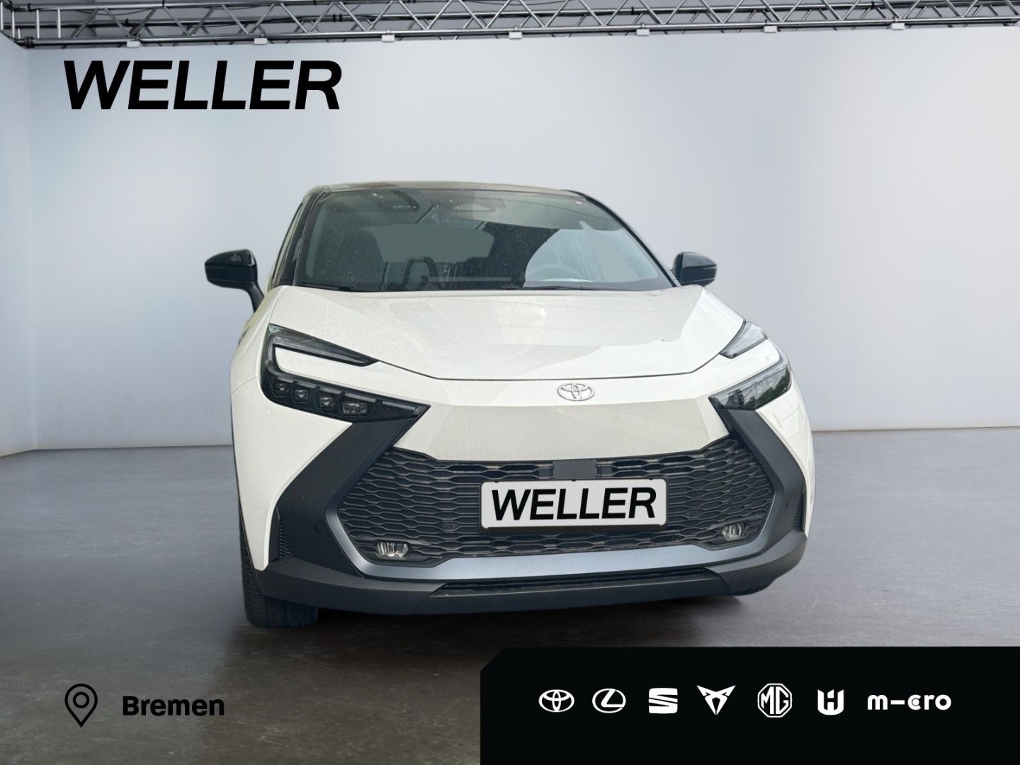 Toyota C-HR 1.8 Hybrid Teamplayer *LED*ACC*CAM*SHZ*TWA*
