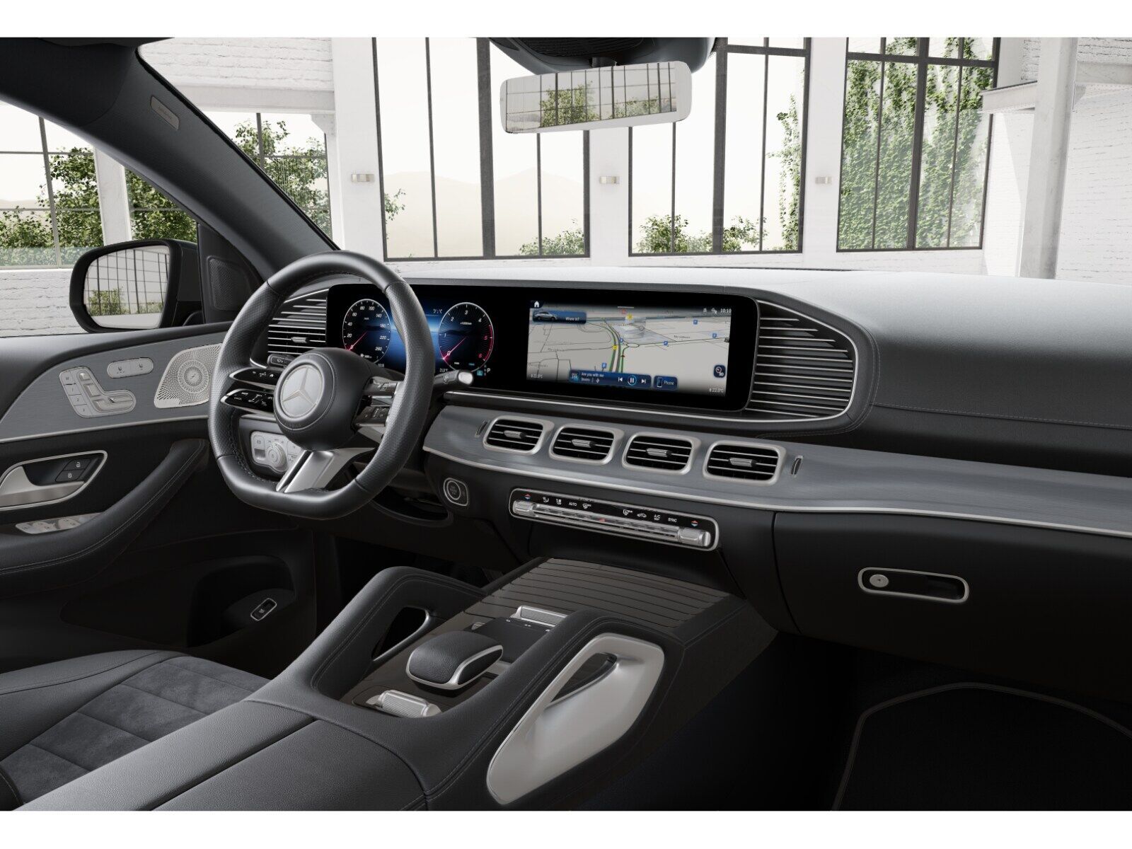 Mercedes-Benz GLE 450 d 4m C AMG*Night*AHK*Pano*Mbeam*Dist*360