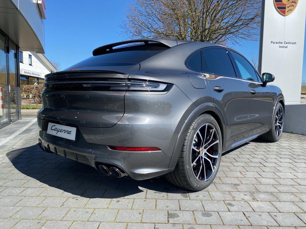 Porsche Cayenne S E-Hybrid Coupe |Pano-Dach |Soft-Close