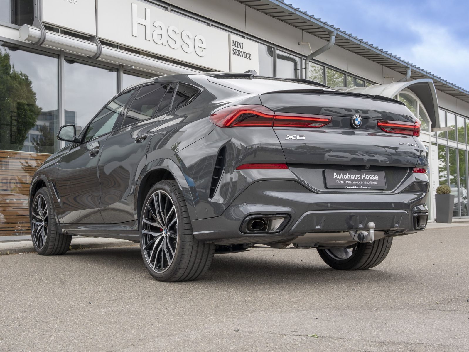 BMW X6 xDrive30d M-Sport Pro 22Z STANDHZ 360° SHZv+h
