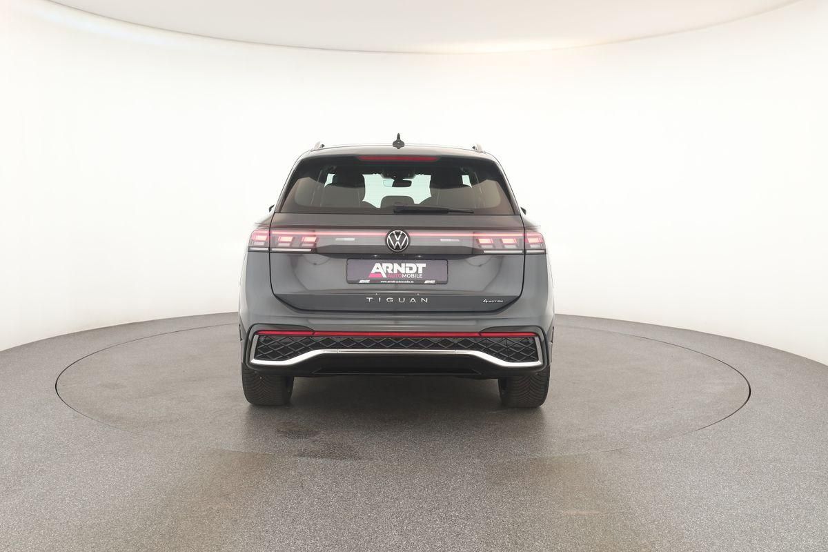 Volkswagen Tiguan 2.0 TDI 4M DSG R-Line Leder Pano Navi 360