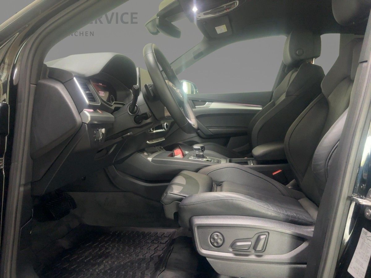 Audi Q5 2.0TFSIe S line quattro S tronic|LUFT|AHK|HUD