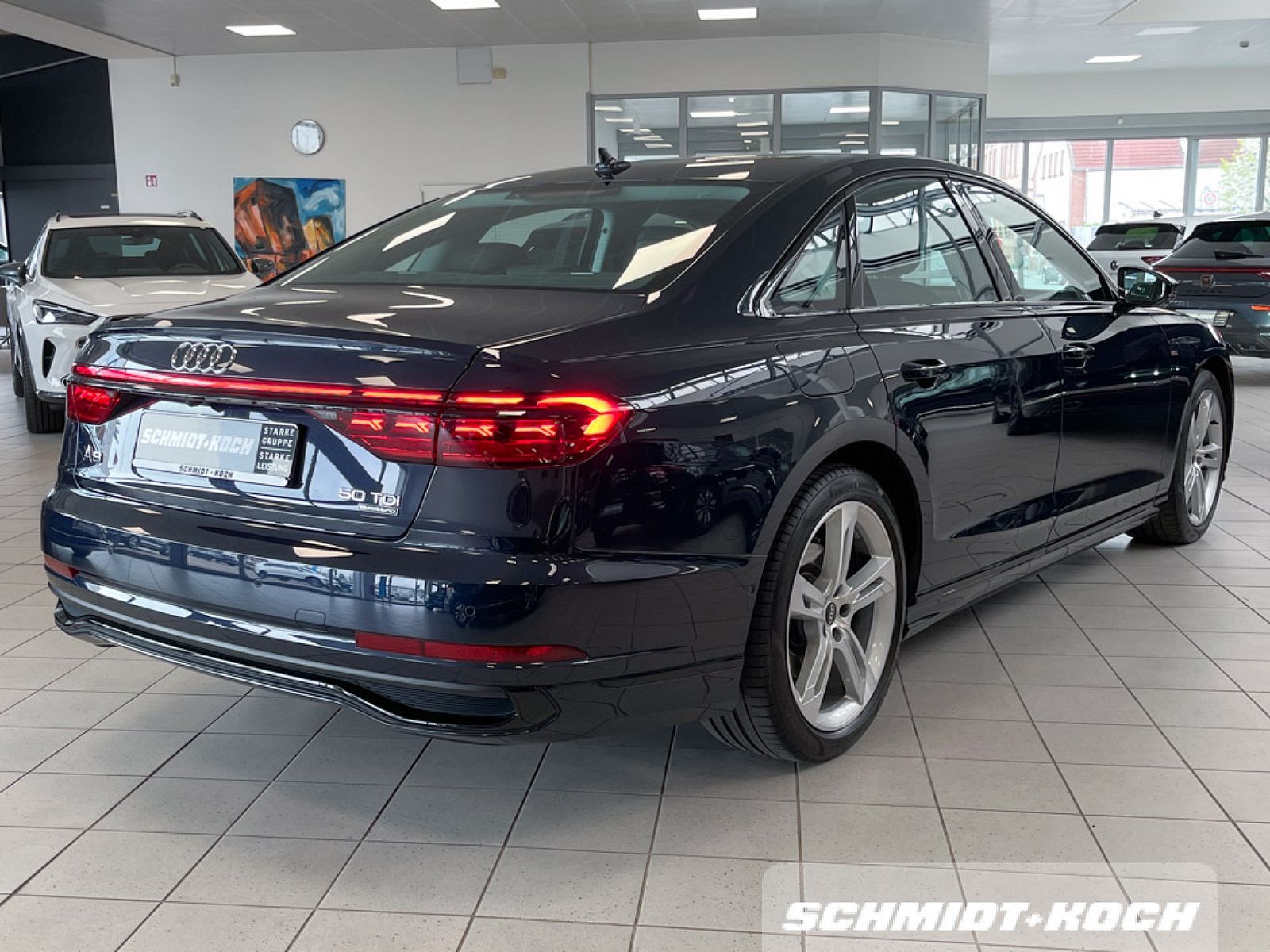 Audi A8 50 3.0 TDI quattro - Samsaru's Car Outlet