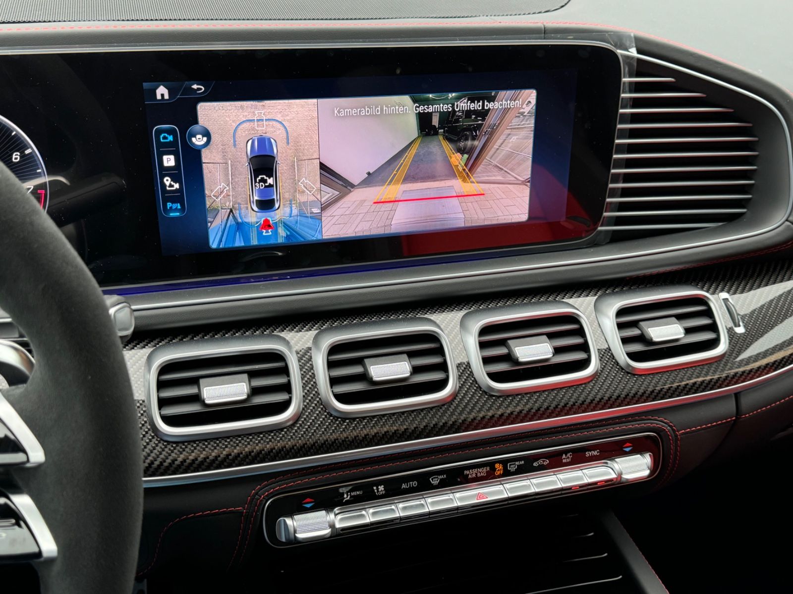 Mercedes-Benz GLE 63 S 4M COUPÉ|CARBON|BURMESTER|HEADUP|SOFORT