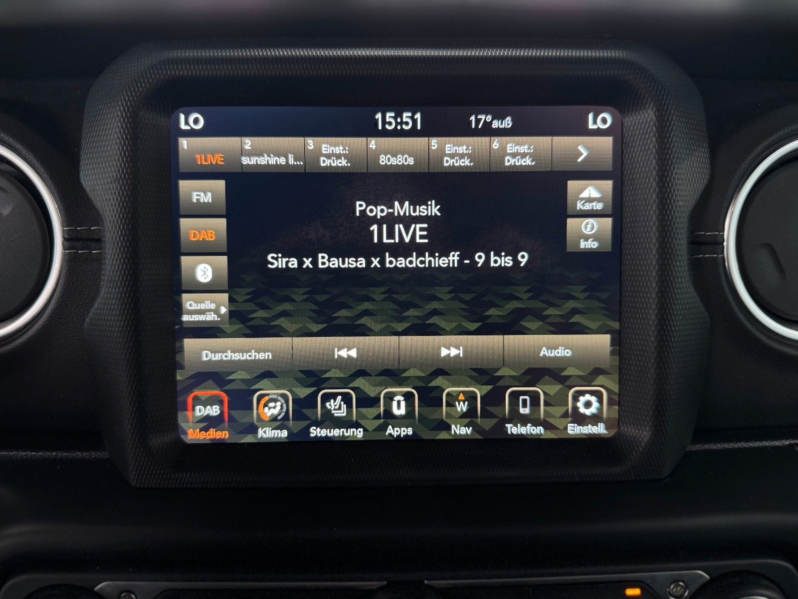 Jeep Wrangler 2.2 CRDi Sahara Overland "SkyOne AHK"