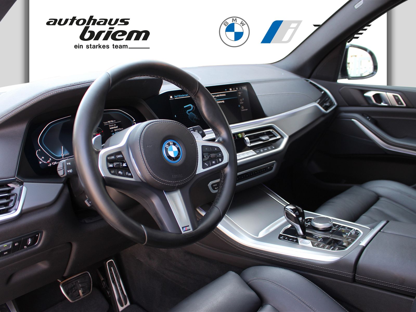 BMW X5 xDrive45e M Sport AHK 2-Achs Pano Komfort 360