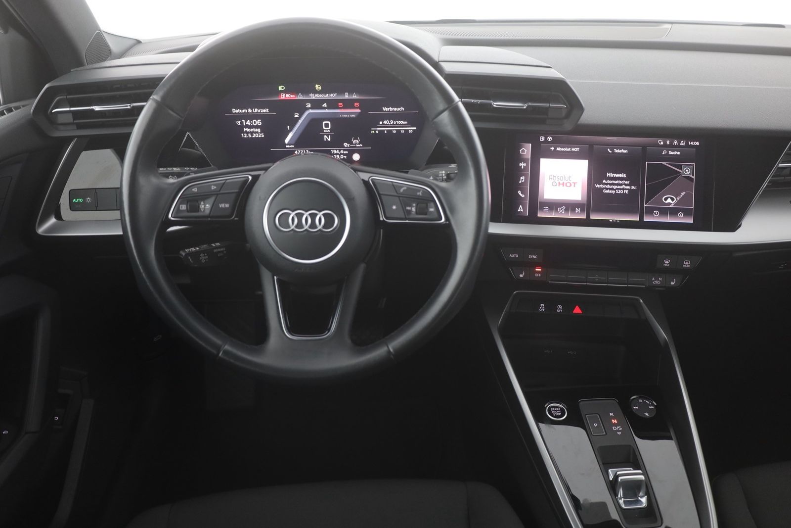Audi A3 35 TDI Limousine LED Navi Sitzheizung DAB AHK