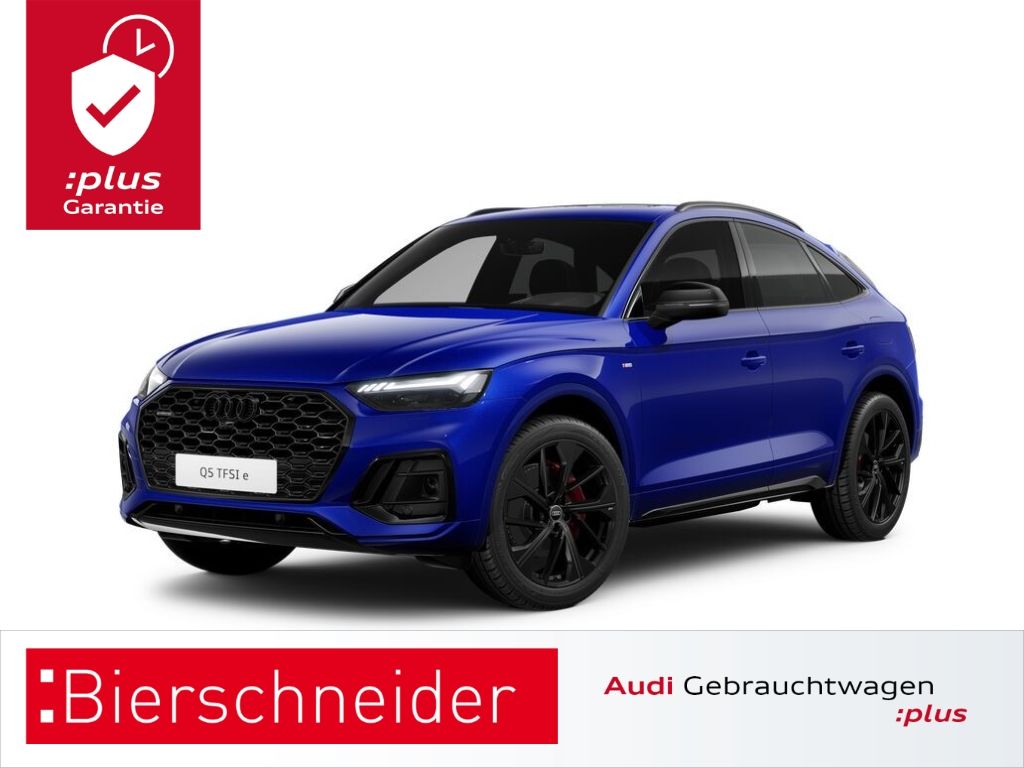Audi Q5 Sportback 55 TFSI e qu. S tronic line MATRIX 
