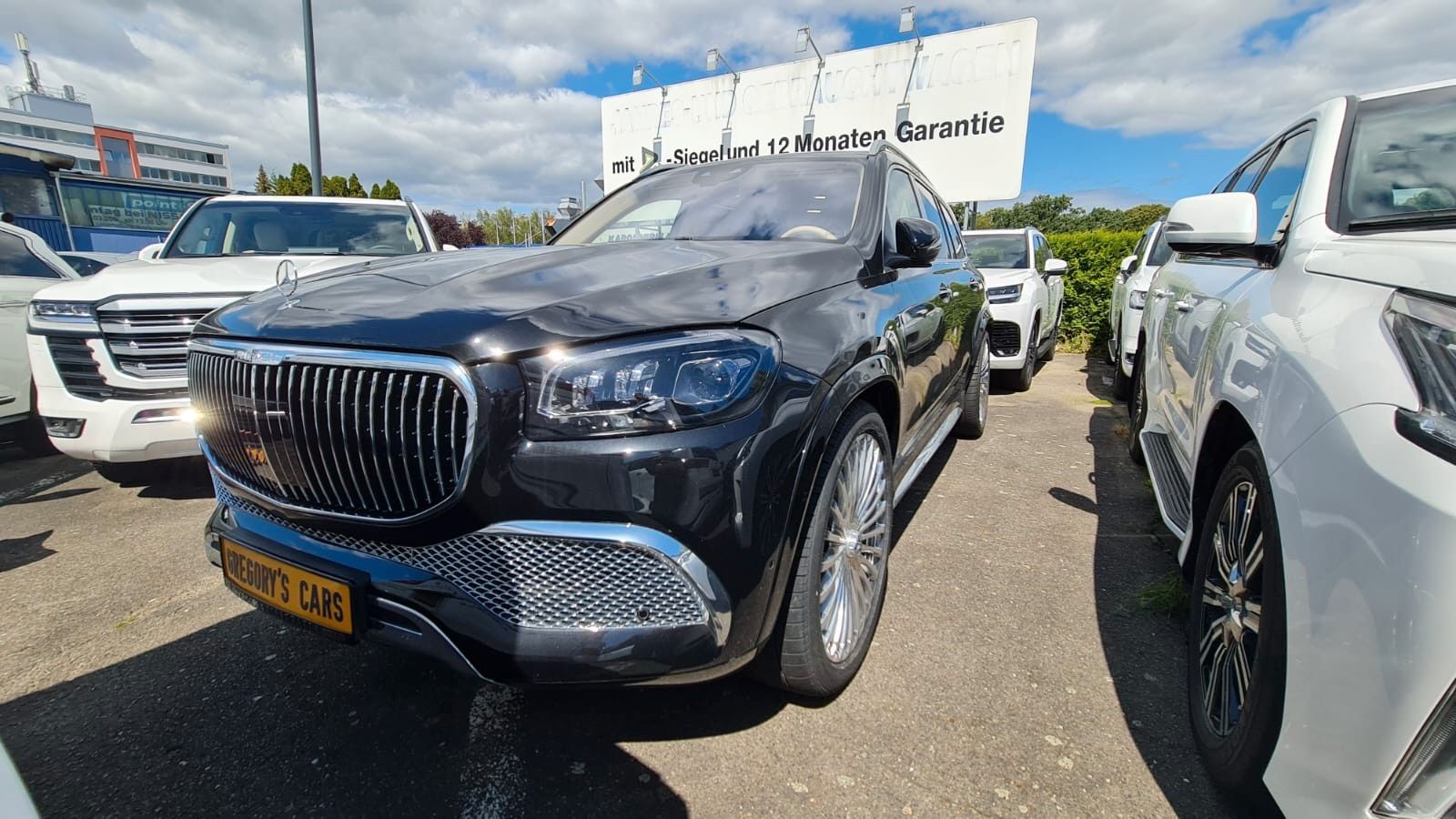 Mercedes-Benz GLS 600 MAYBACH - Samsaru's Car Outlet