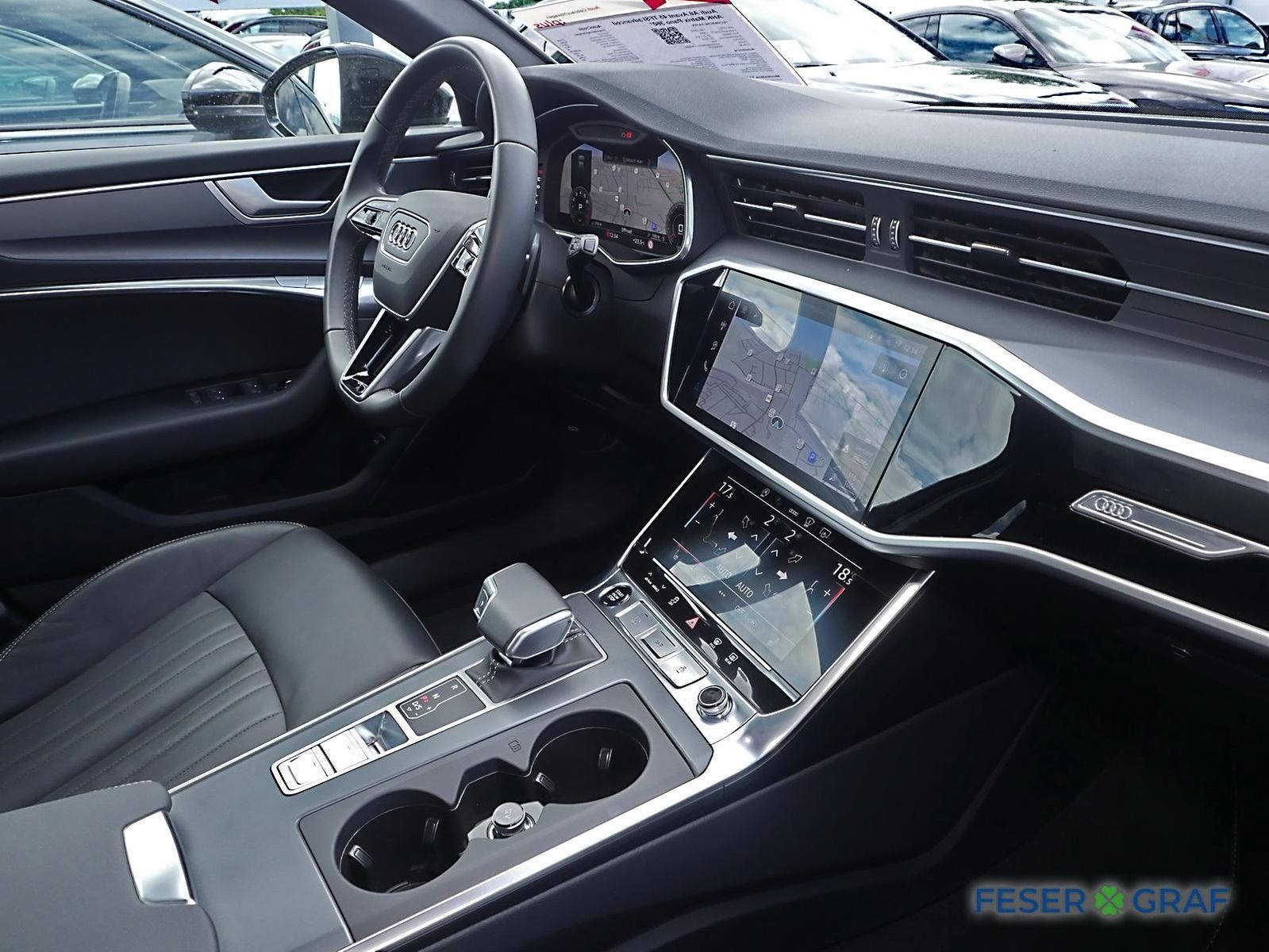 Audi A6 Avant 45 TFSI advanced - Samsaru's Car Outlet
