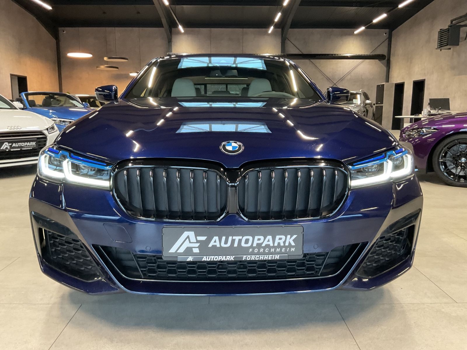 BMW 545e xDr. M Paket Exclusivleder HuD Laserl.