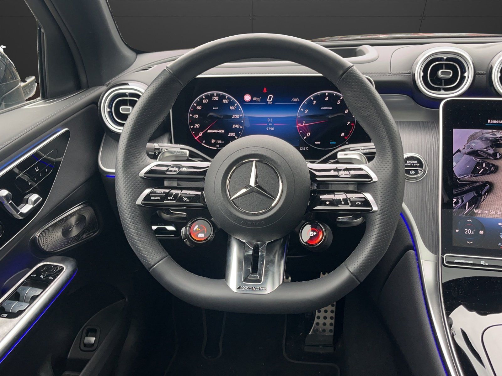 Mercedes-Benz GLC 43 AMG 4M+NIGHT+PANO+AHK+FAHRASSI+HUD+DIGITA