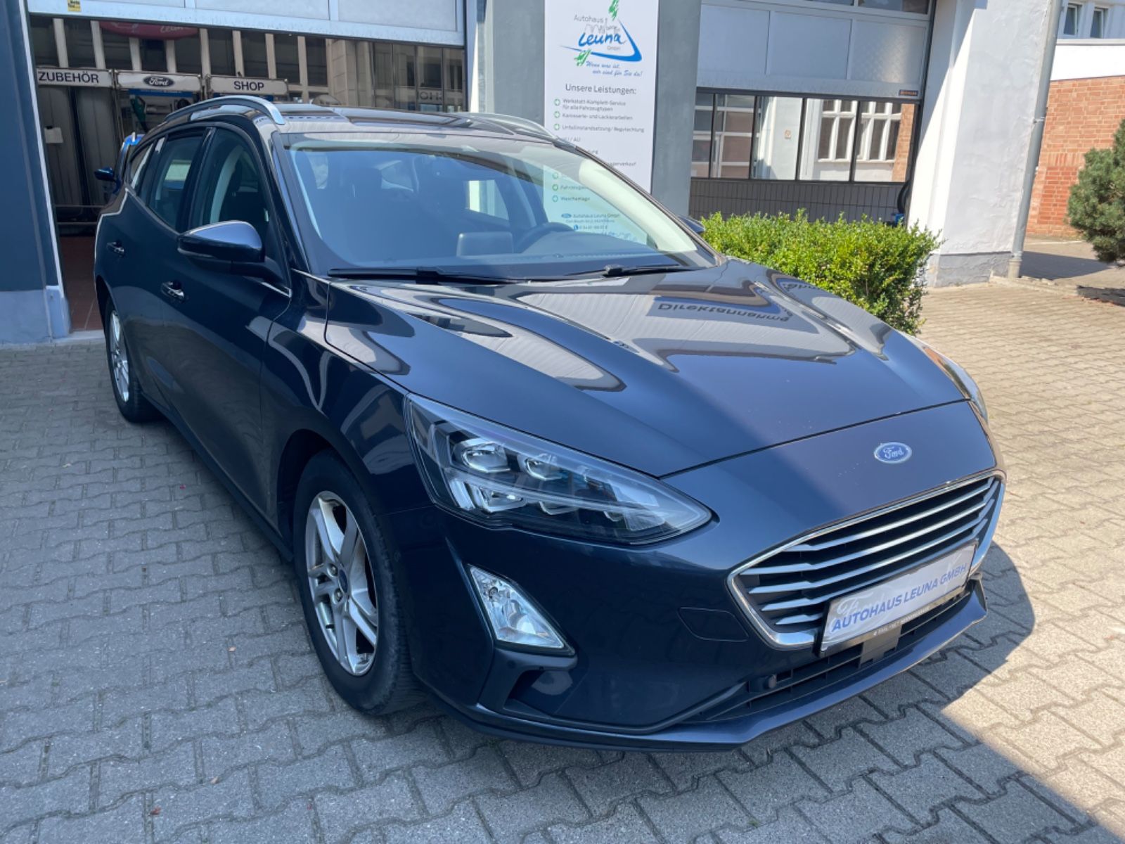Ford Focus Kombi TDCi150 Auto LED/ACC/NAV/LMF/WiPA