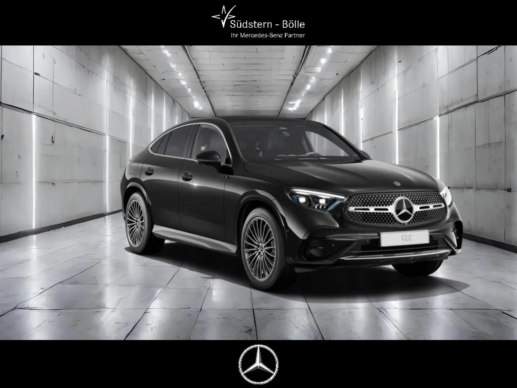 Mercedes-Benz GLC 200 d 4M Coupe - Samsaru's Car Outlet