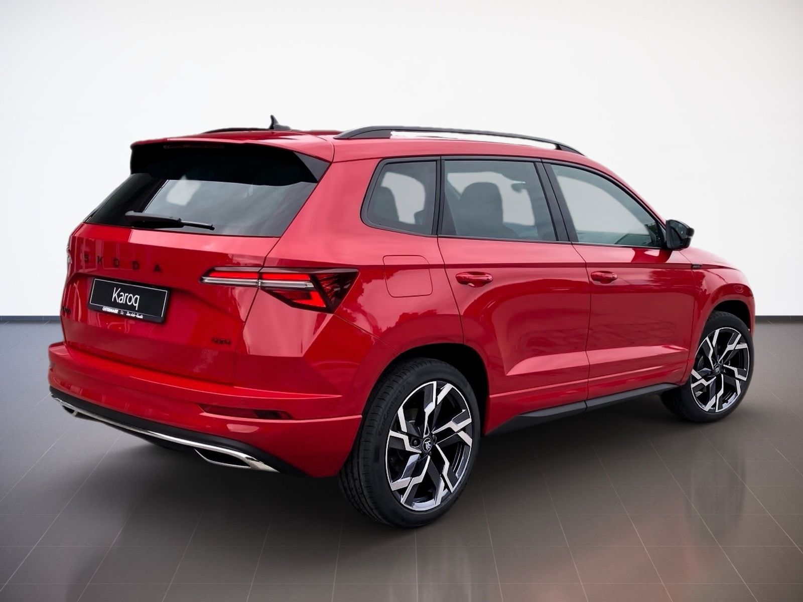 Skoda Karoq SPORTLINE 4X4 2.0TSI MATRIX.NAV.DSG.AHK.AM