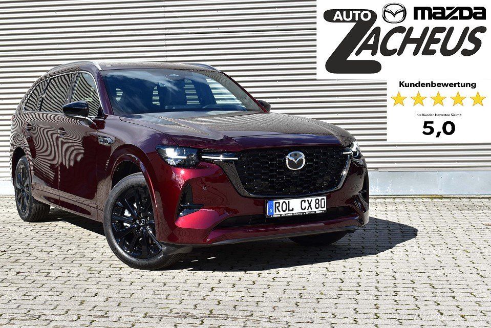 Mazda CX-80 e-SKYACTIV D 254 Homura Plus 7-Siter