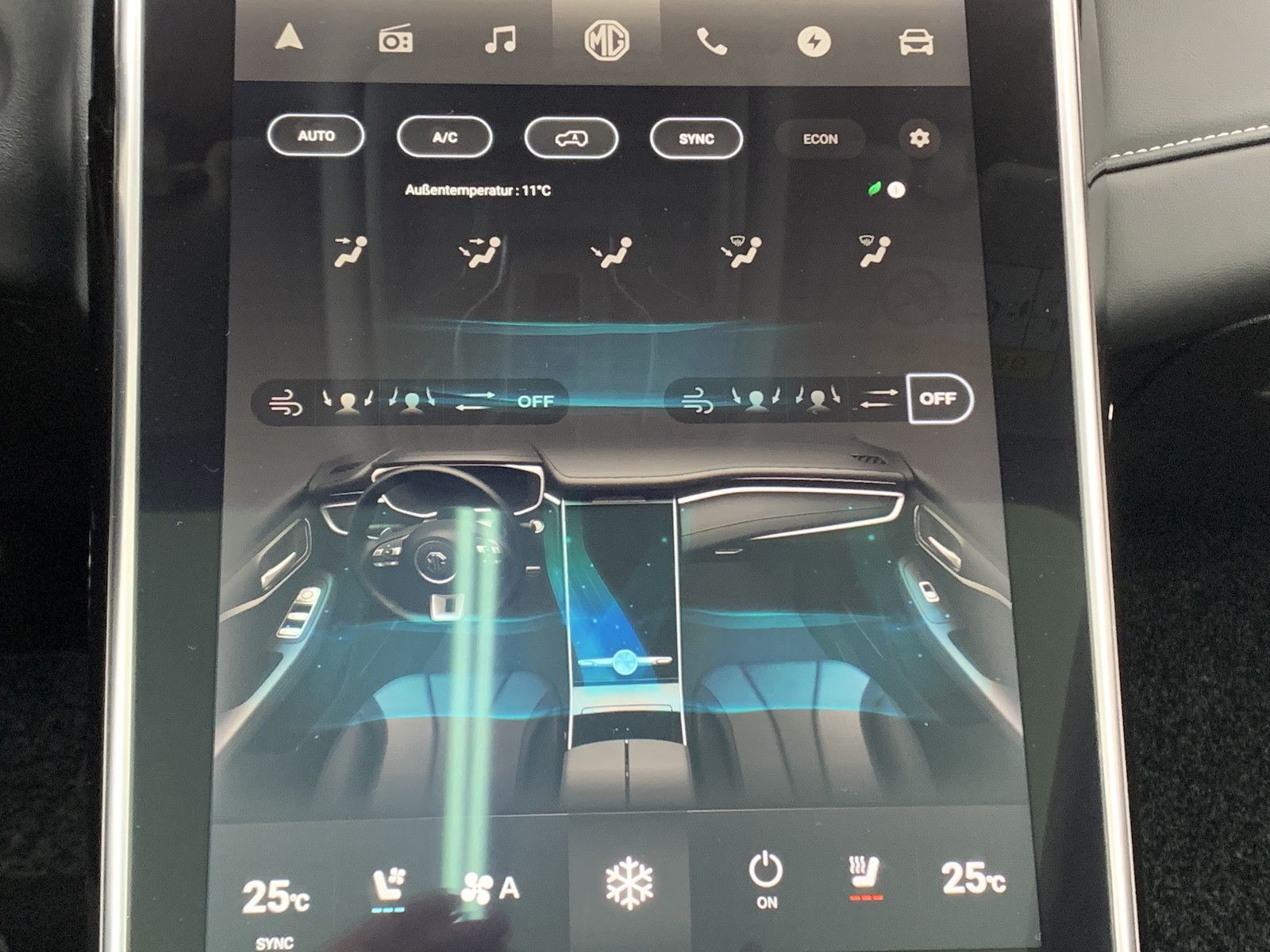 MG Marvel R Luxury 70kWh/Pano/Navi/SHZ/Garantie/Led