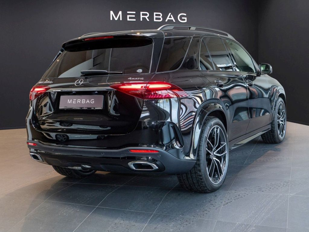 Mercedes-Benz GLE 350 de 4MATIC mit EQ Hybrid Technologie 360