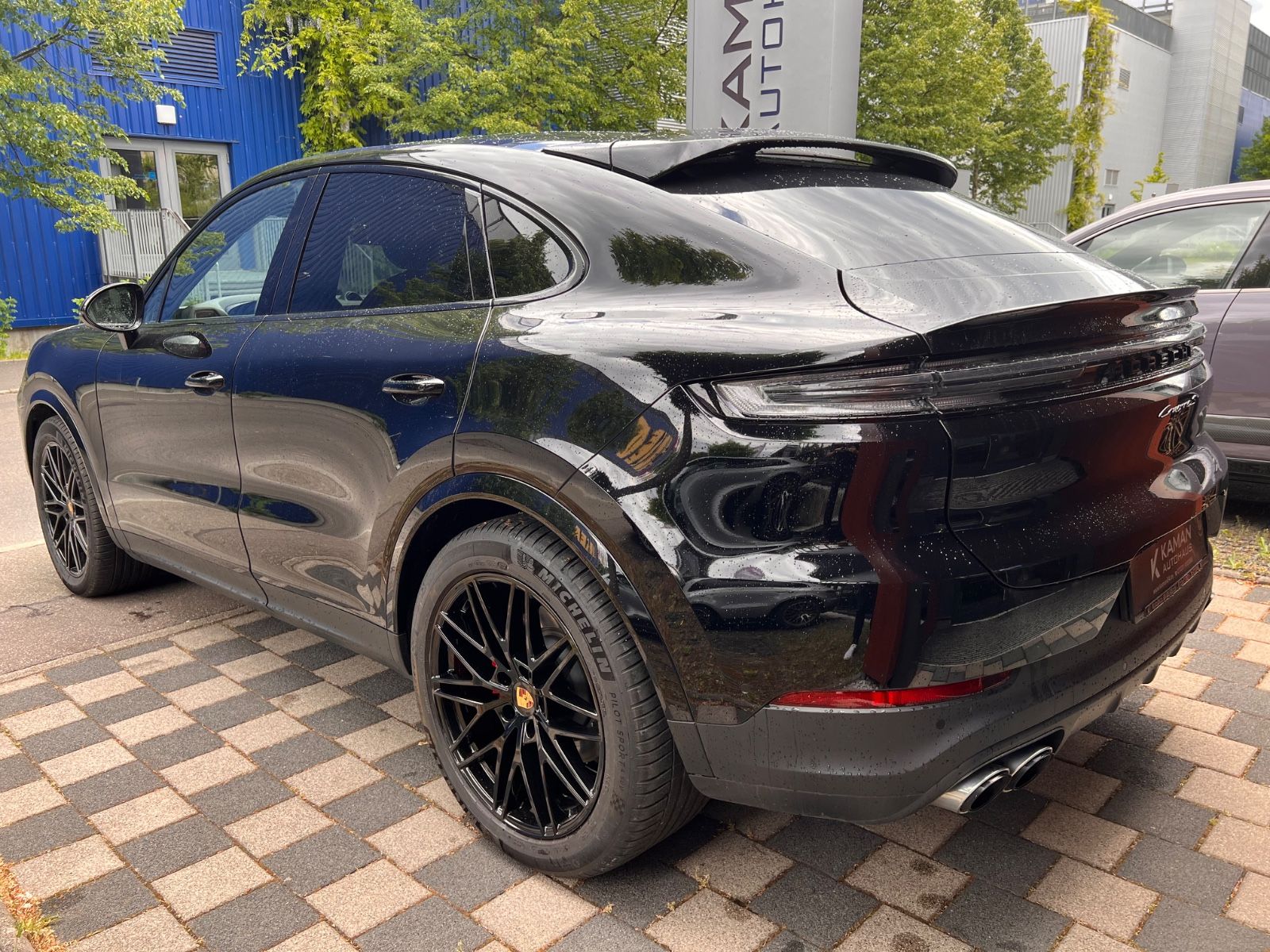 Porsche Cayenne S Coupe V8 #SPORTABGAS! ACC! 360CAM! AHK
