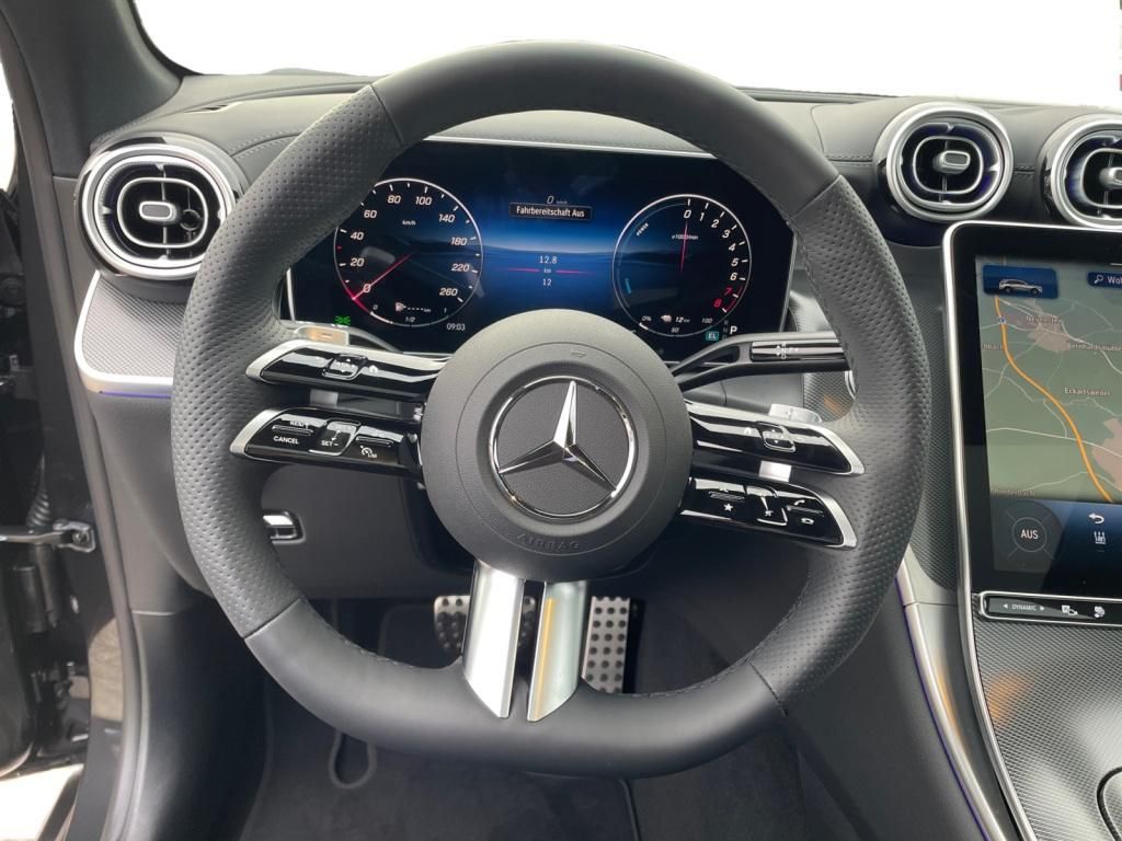 Mercedes-Benz GLC 300 e 4M +AMG+19Z+Night+Pano+AHK+Fahrass.