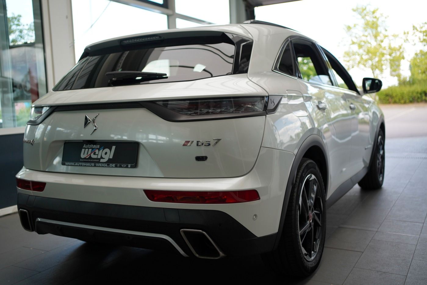DS Automobiles DS7 Crossback E-Tense 4x4 300 Anhängerkupplung