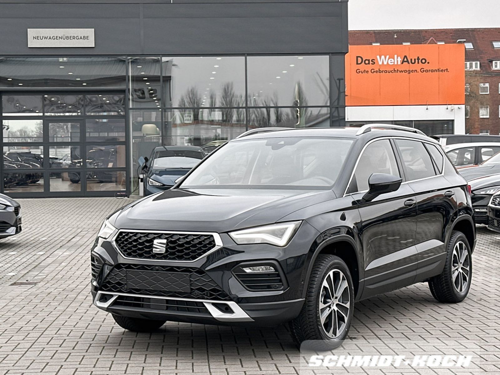Seat Ateca 1.5 TSI DSG Style Edtion Navi AHK Sitzhzg