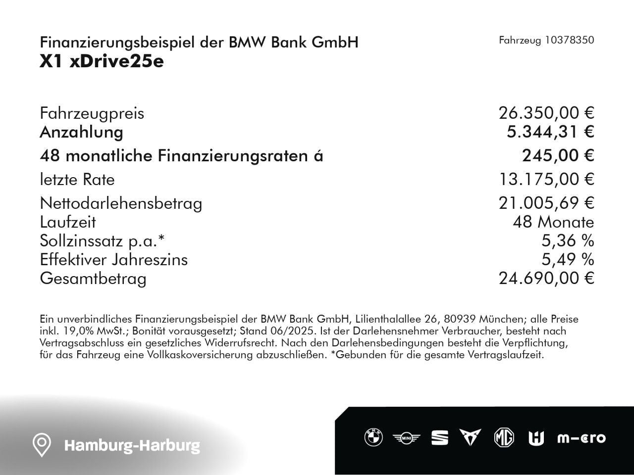 BMW X1 xDrive 25e - Samsaru's Car Outlet