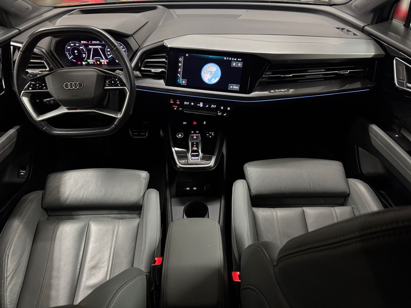 Audi Q4 e-tron Sportback 50 qu S line SONOS KAM AHK
