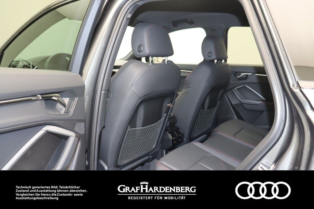 Audi Q3 40 TDI quattro S line Matrix Navi ACC AHK