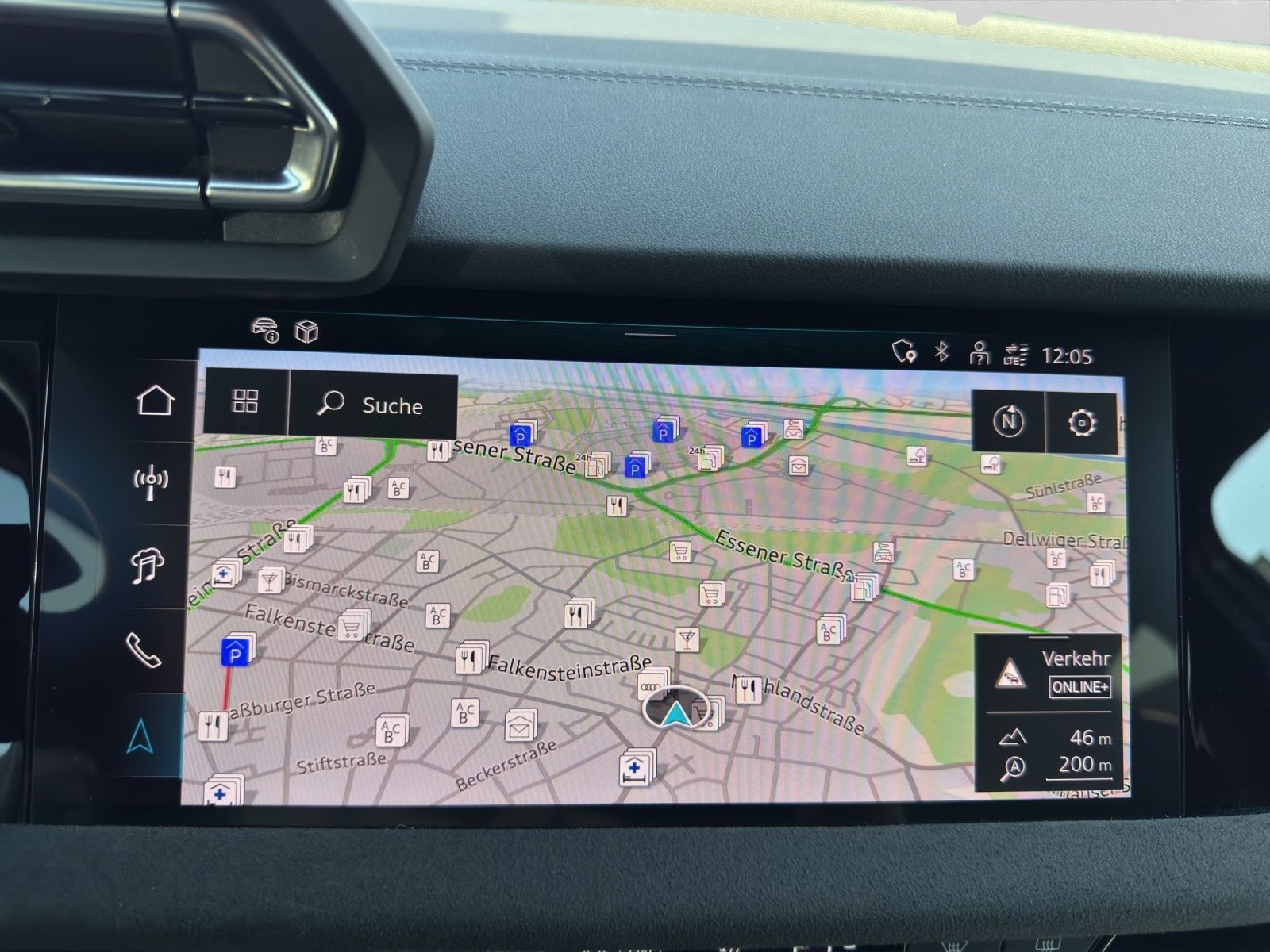 Audi A3 allstreet 35 TDI S LINE LEDER LM19 HuD SONOS