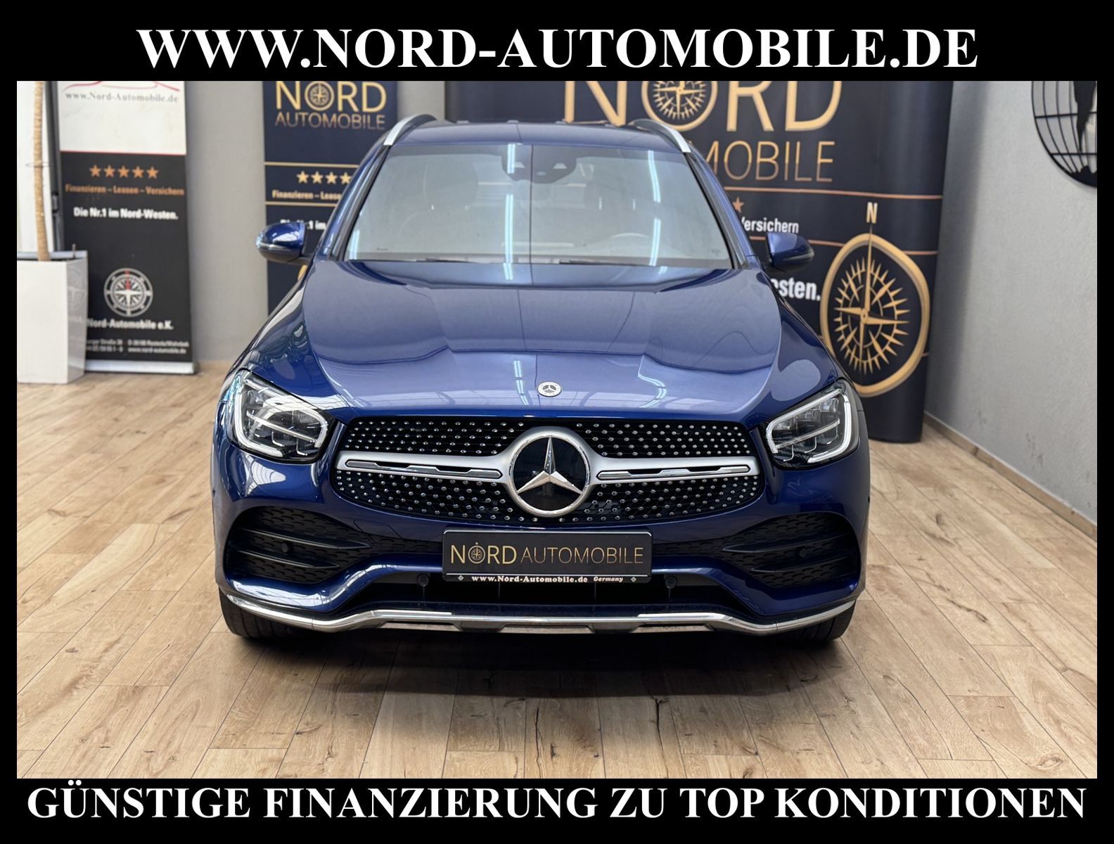 Mercedes-Benz GLC 300 d 4M AMG - Samsaru's Car Outlet