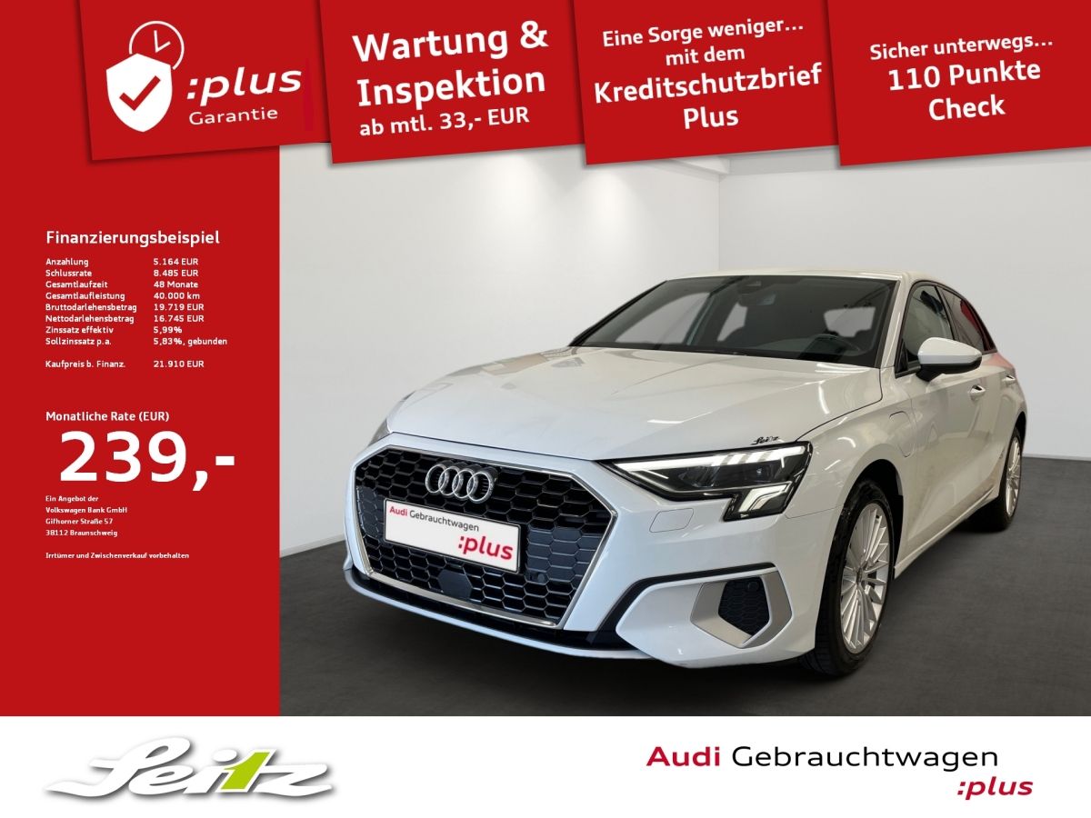 Audi A3 Sportback 40 TFSI e advanced - Samsaru's Car Outlet