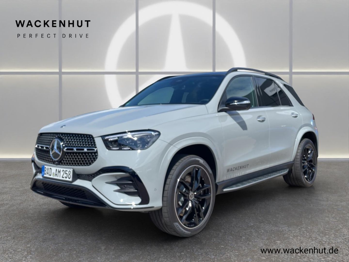 Mercedes-Benz GLE 450 d 4M AMG NIGHT AHK PANO FAP BUR AIRM.360