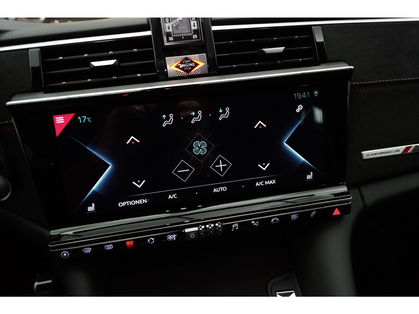 DS Automobiles DS9 E-Tense 225 Performance Line+ Nachtsicht