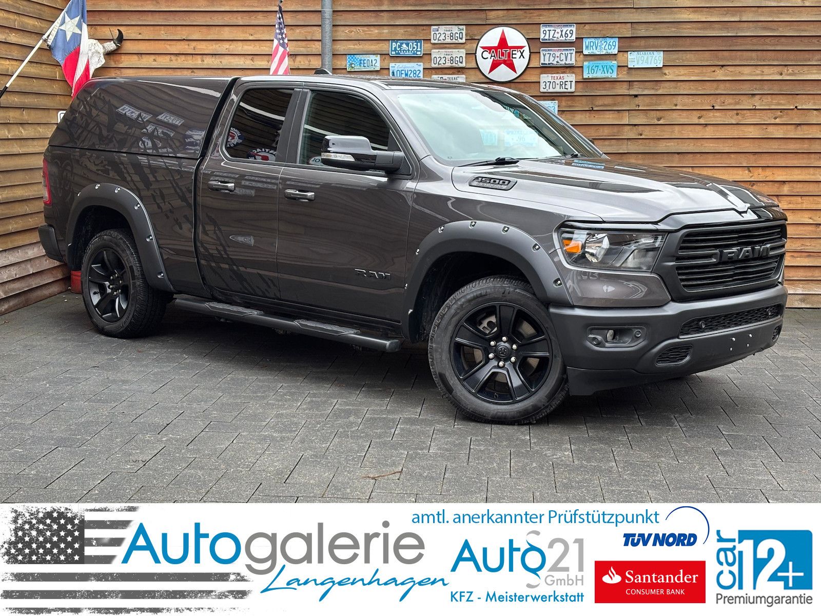 Dodge RAM 1500 5,7L Gen5 Hardtop QuadCab Leder
