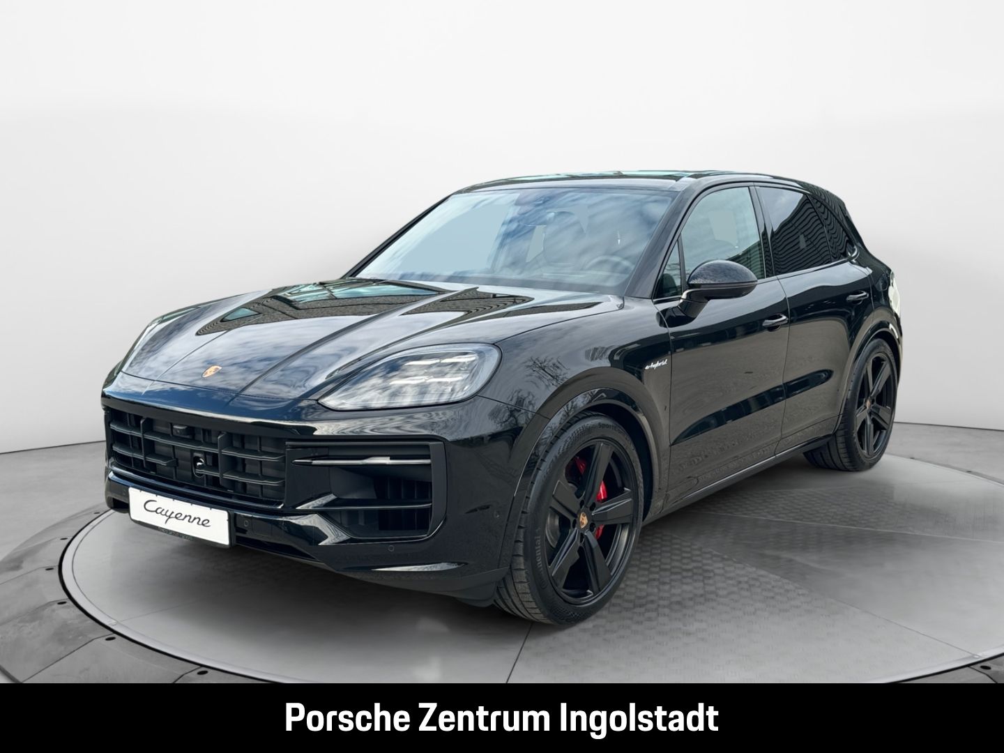 Porsche Cayenne S E-Hybrid, Hinterachslenkung, SAG, 18 W